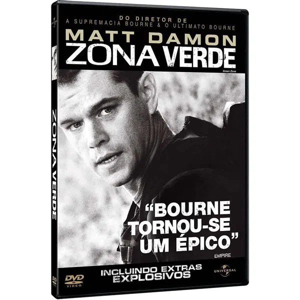 DVD - ZONA VERDE