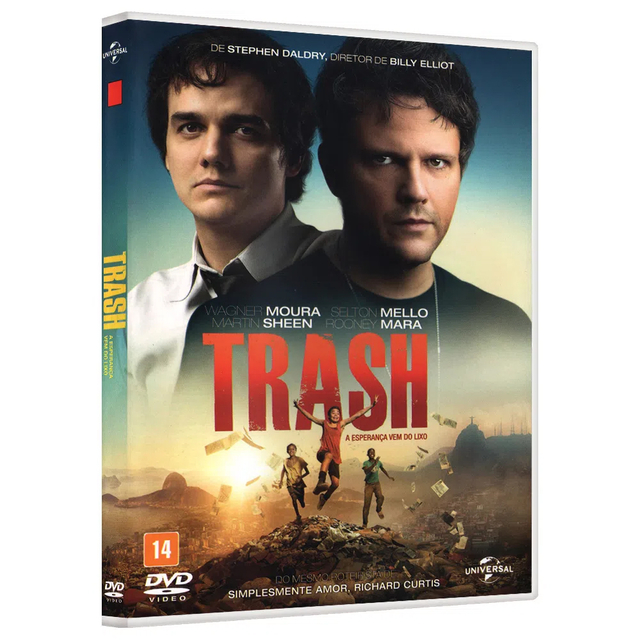 DVD - Trash - A Esperança Vem Do Lixo