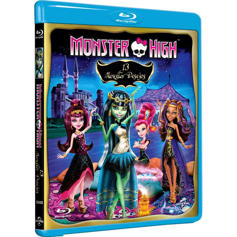 Monster High: Monstros Câmera Ação - Prime Video