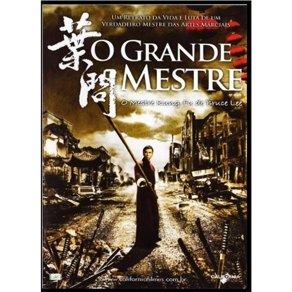Dvd O Grande Mestre 3 Original