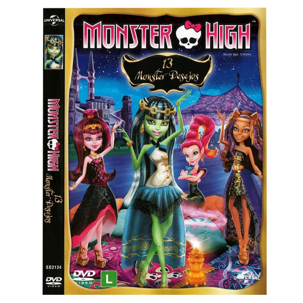 Monster High: 13 Monster Desejos filme - assistir