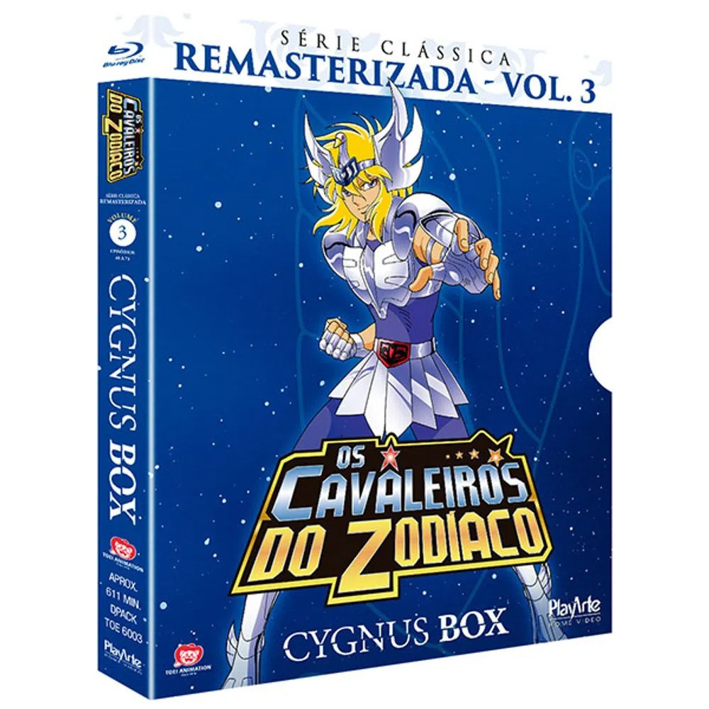 Os Cavaleiros do Zodíaco - Saint Seiya O Começo (2023) Blu-ray