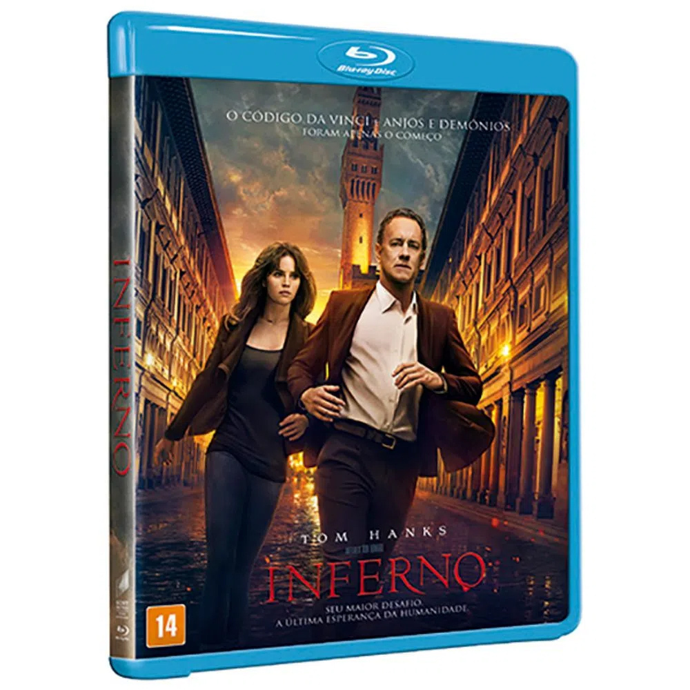 Blu-ray - Inferno de Dante - Edição com Luva Erupção (Exclusivo)