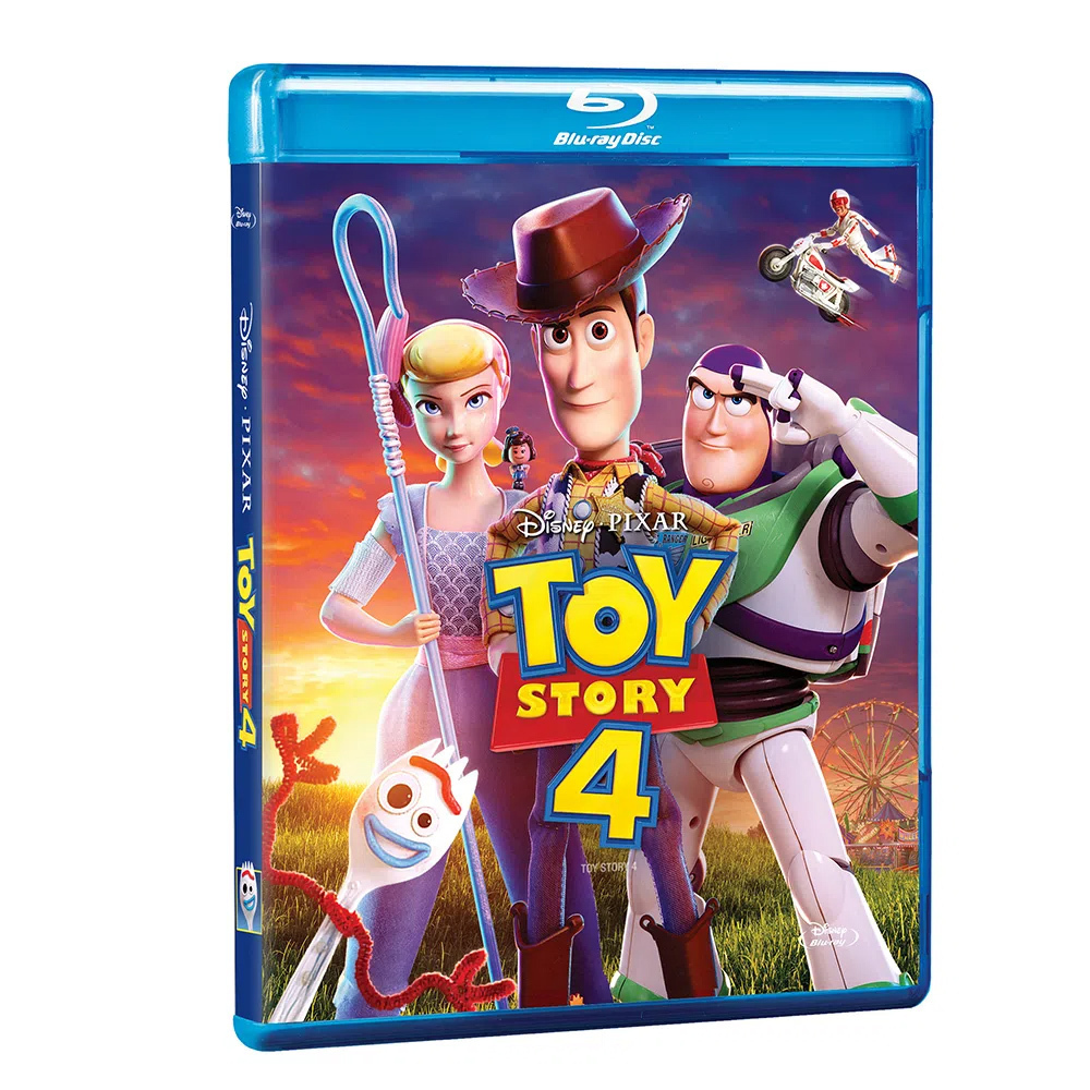 Toy Story 4 coleção de filmes Blu Ray