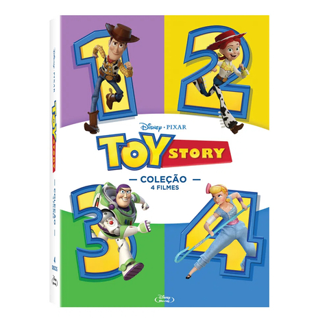 Toy Story 2 - Blu-ray 3d Filme Infantil em Promoção na Americanas