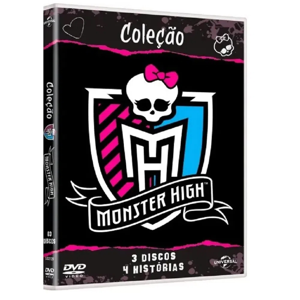 Monster High - Os Pesadelos De Monster High - 2013