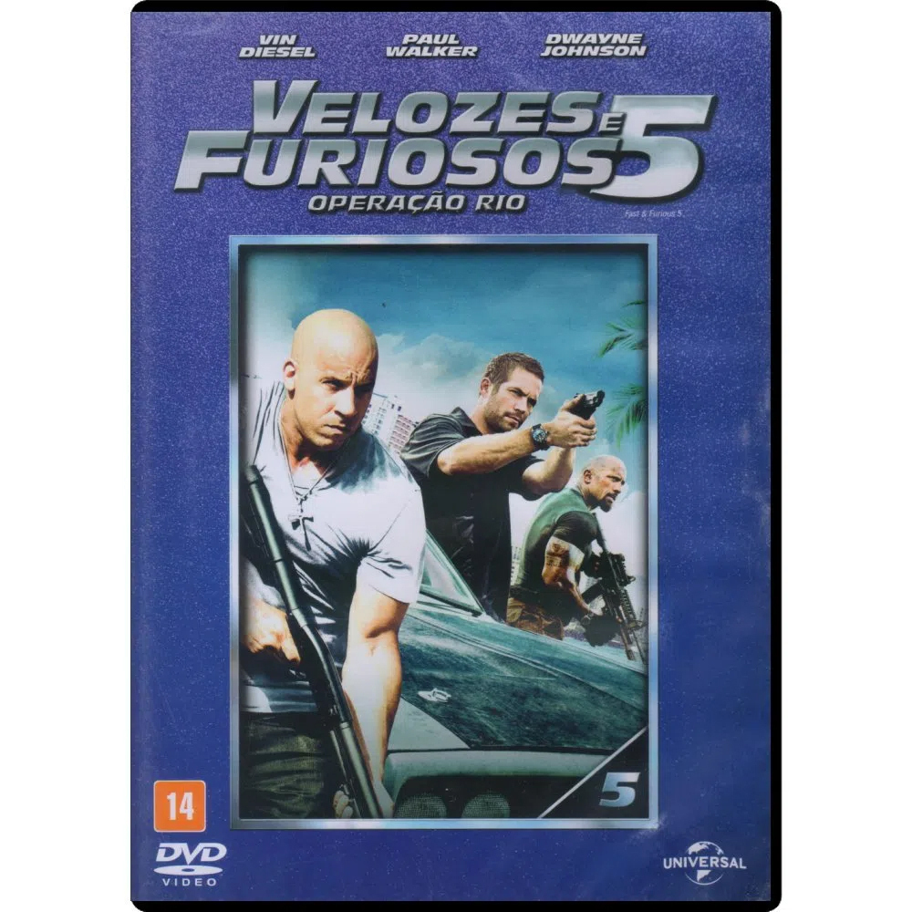 Dvd velocidade furiosa 5 em segunda mão durante 7 EUR em Miranda