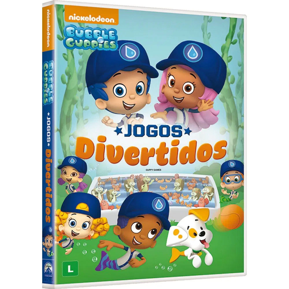 Coleção Digital Bubble Guppies Todos Episódios Completo Dublado