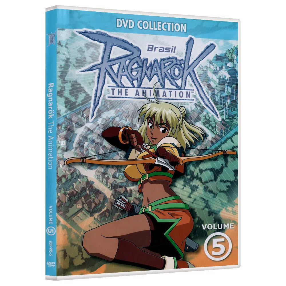 Ragnarok - The Animation - The Complete Series - DVD