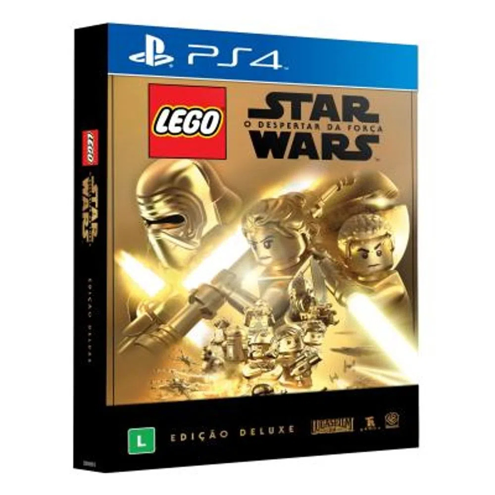 Lego Star Wars O Despertar da Força Ed. Deluxe Ps4