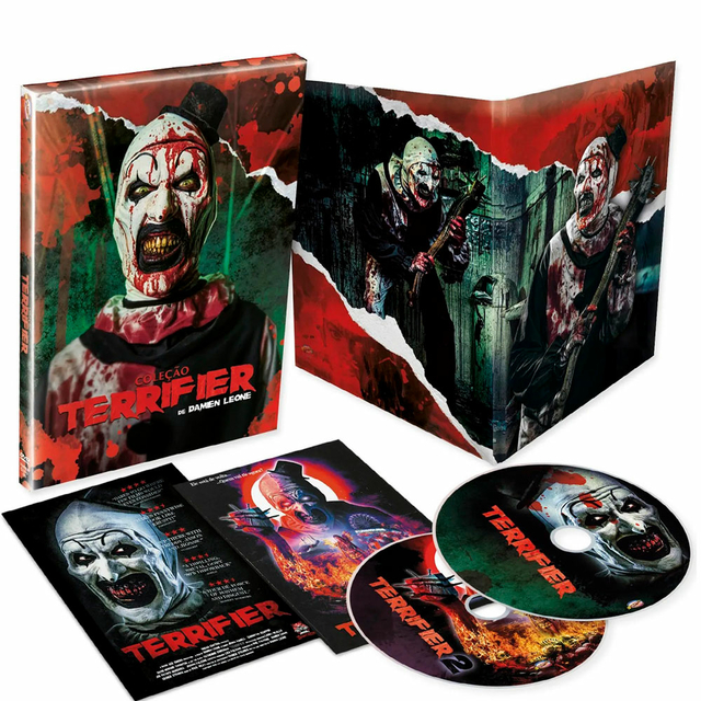 Terrifier 2: filme de terror ganha trailer legendado e data de estreia no  Brasil