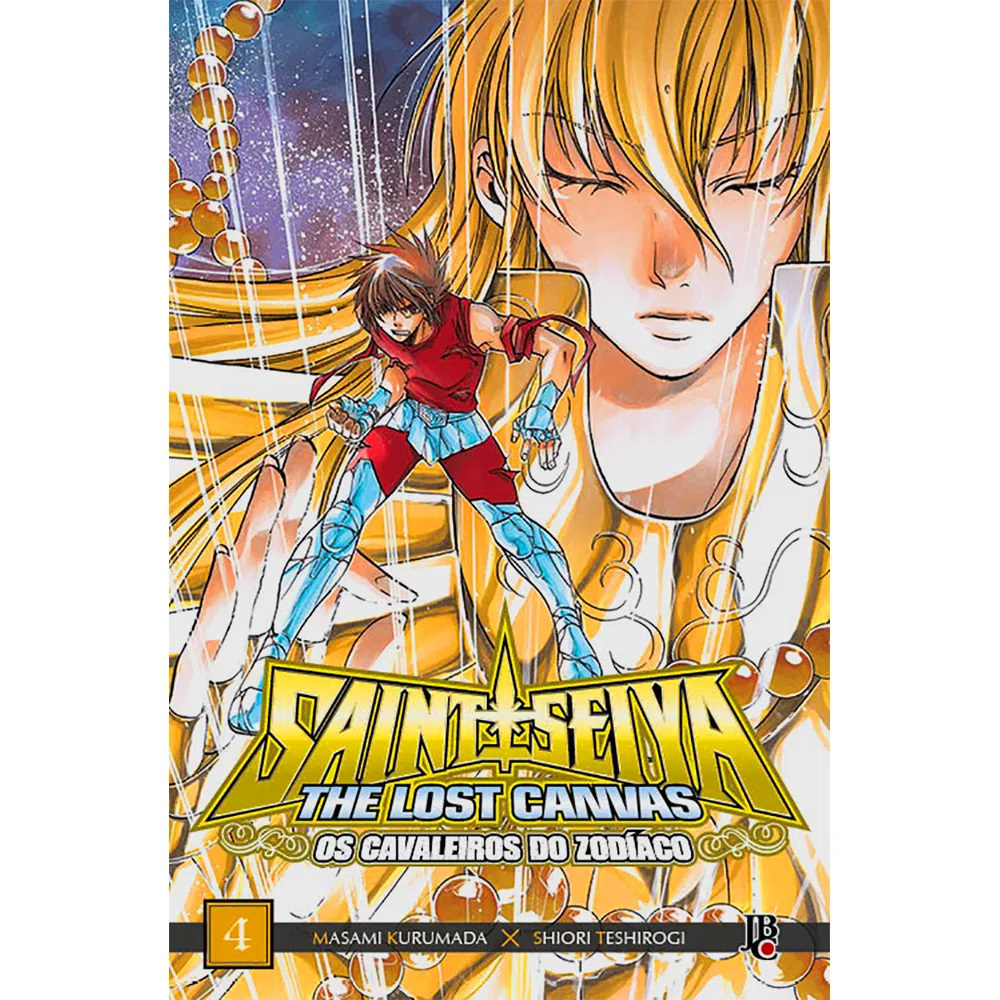 Cavaleiros Zodíaco Lost Canvas Saint Seiya 6 Dvds Volume 1+2