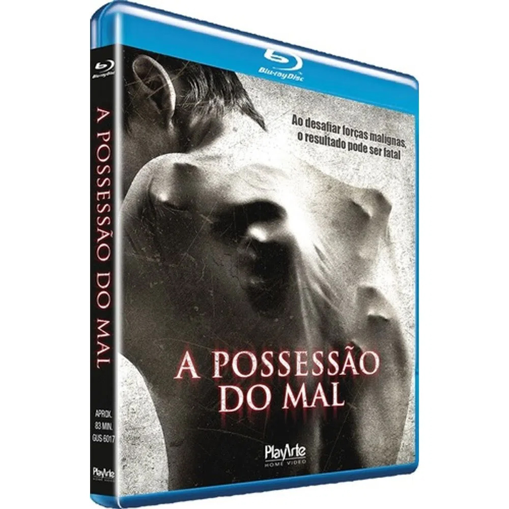 Blu-ray - A Possessão Do Mal