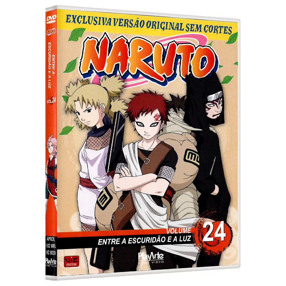 Naruto Vol. 24 (Edição em Português)