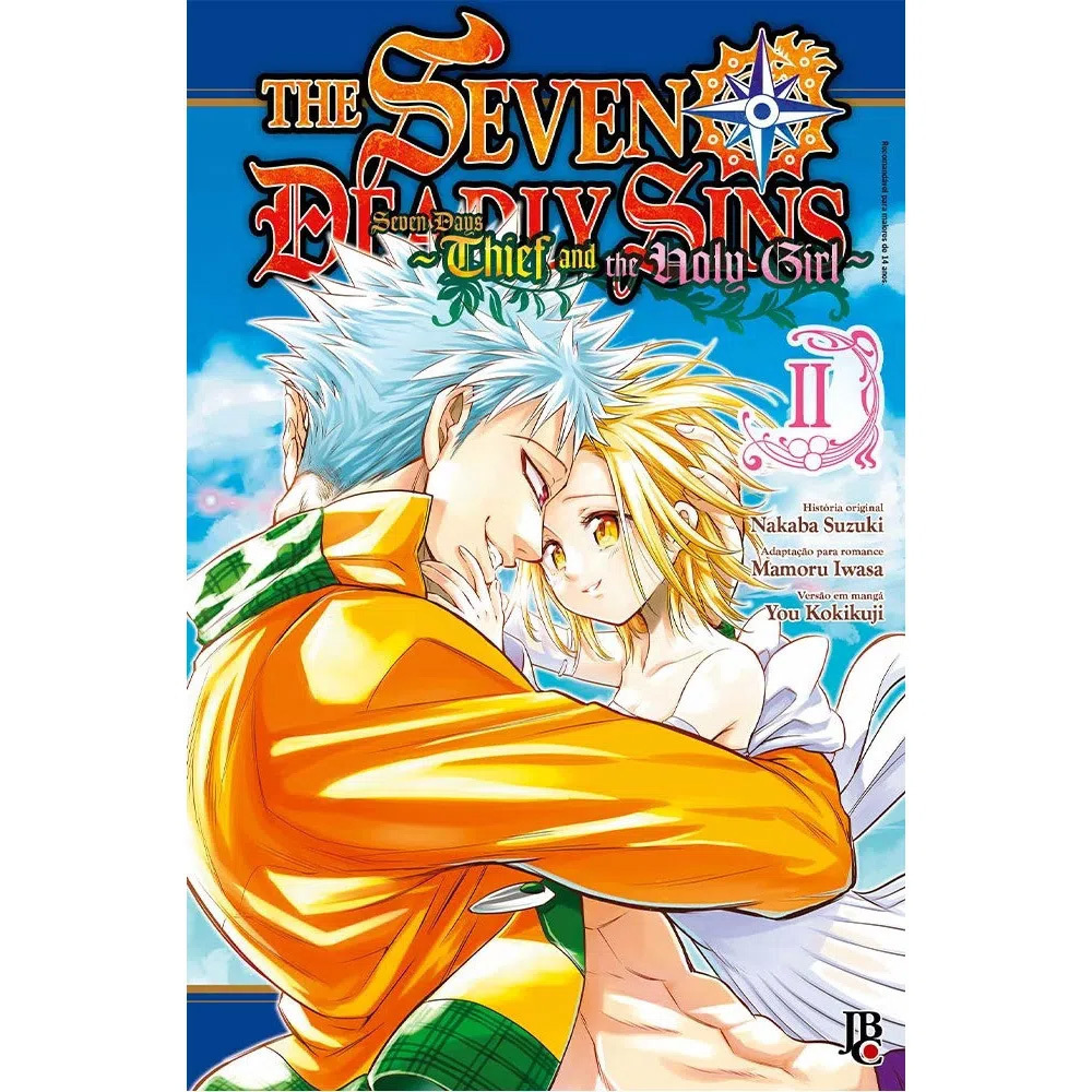 The Seven Deadly Sins. Nanatsu no Taizai - Volume 2 (Em Portuguese do  Brasil) : NAKABA SUZUKI: : Libros
