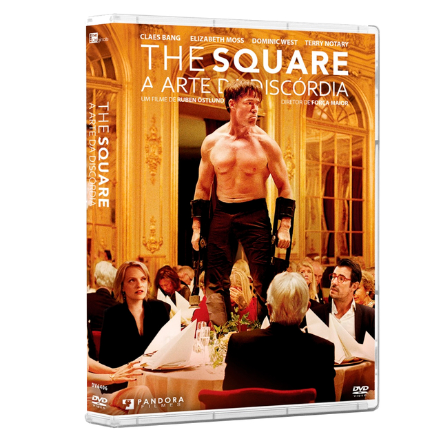 DVD - The Square - A Arte da Discórdia