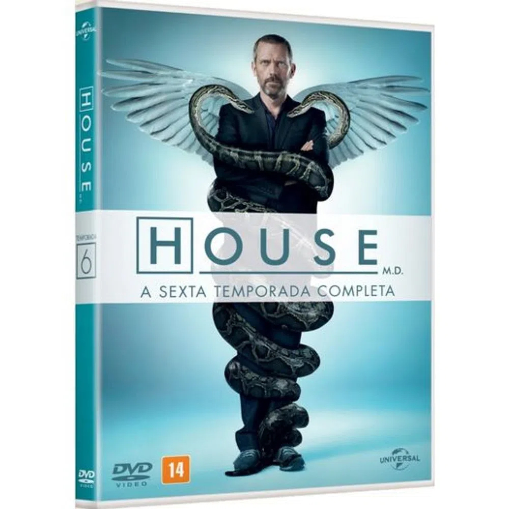  DR. HOUSE / TEMPORADA 6 / DVD : Movies & TV