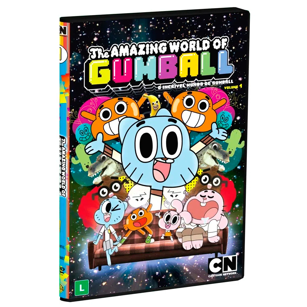 Cartoon Network, O Incrível Mundo de Gumball em 1 minuto