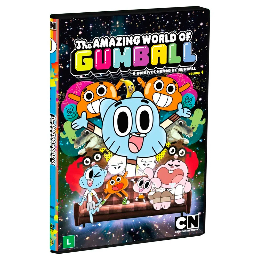 Incrivel Mundo de Gumball  The amazing world of gumball, World of