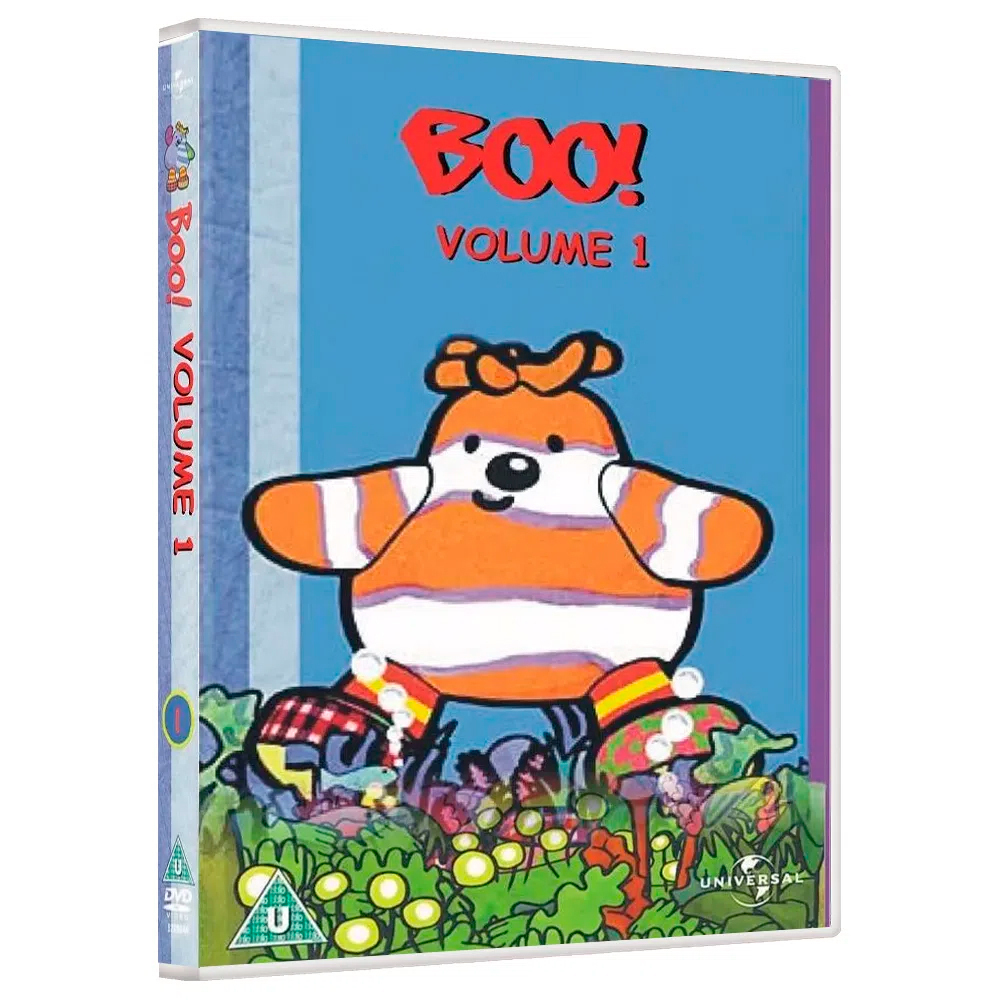 DVD - Boo! Vol. 1