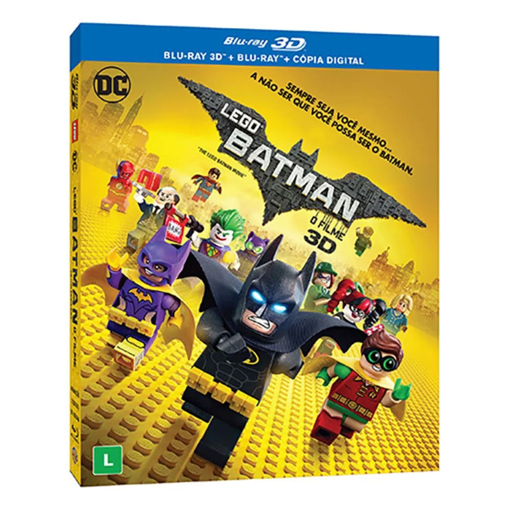 The LEGO Batman Movie [DVD] 