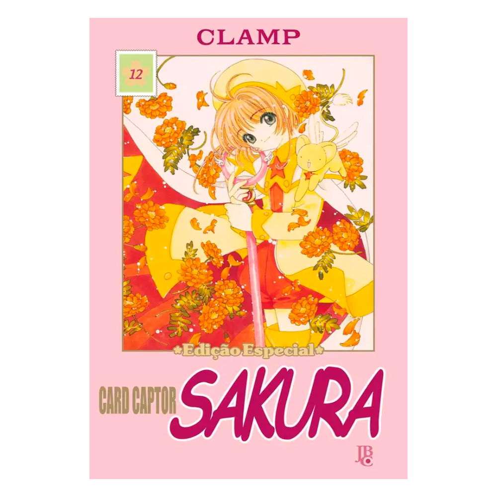 Mangá - Sakura Card Captor Vol.12