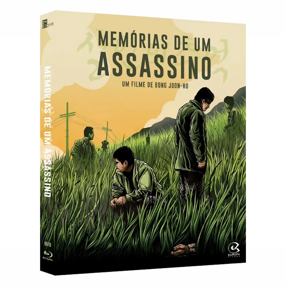 DVD - Memórias de Um Assassino