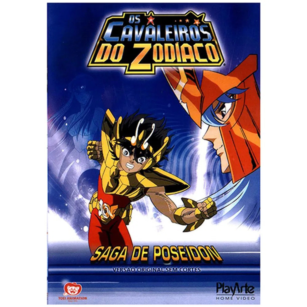 Cavaleiros Dos Zodíaco - Completo Sagas E Filmes Em Blu-ray