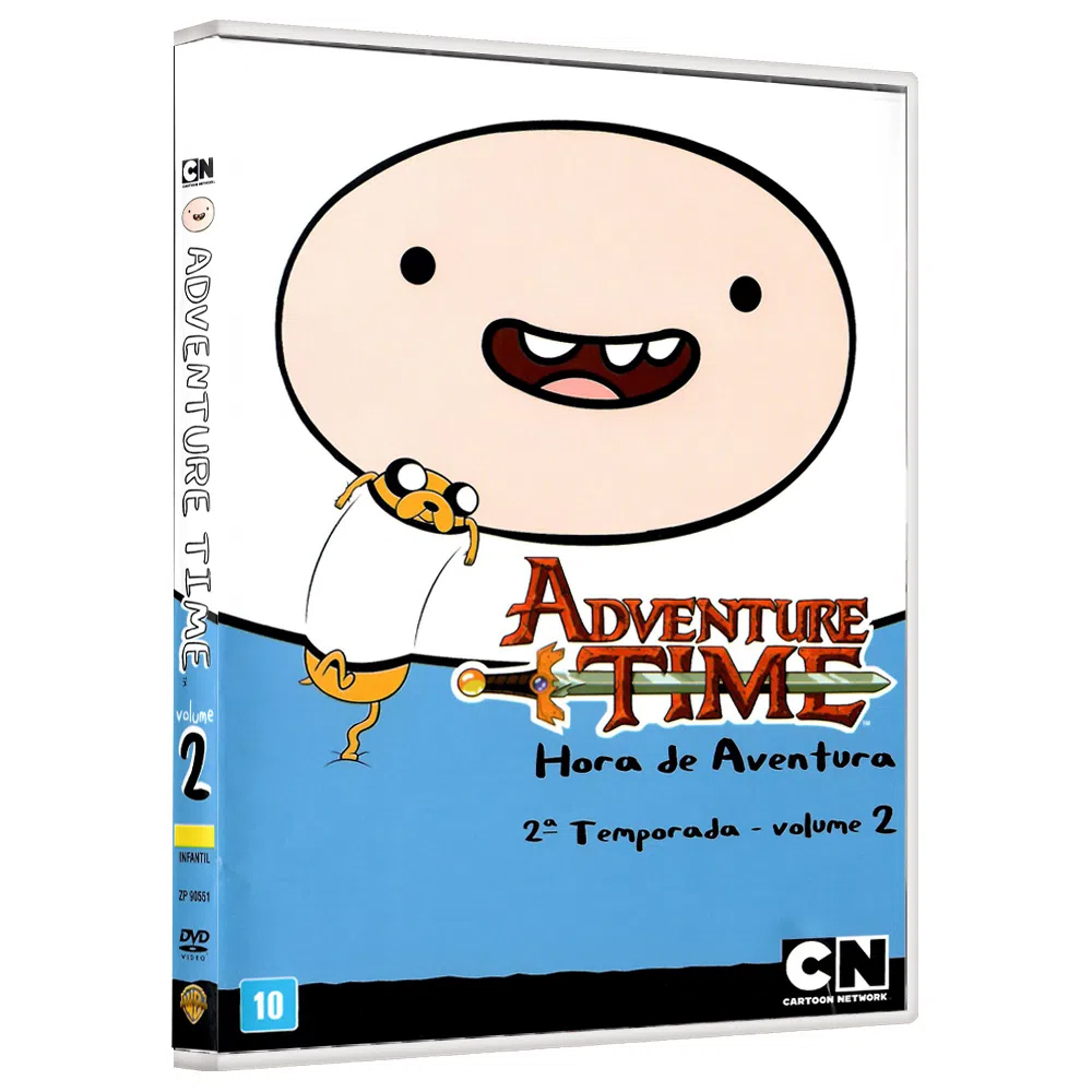 DVD - Hora de Aventura - 2ª Temporada Volume 2