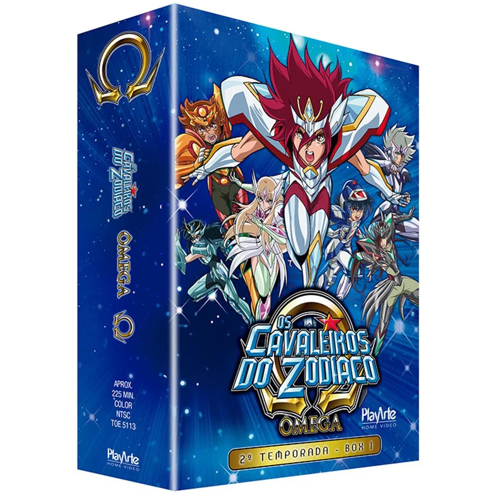 Saint Seiya Omega em Blu Ray