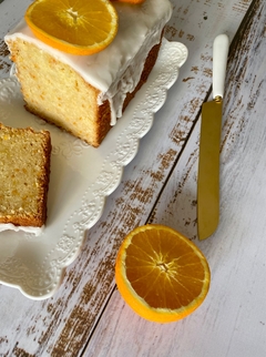 Budín de Naranja