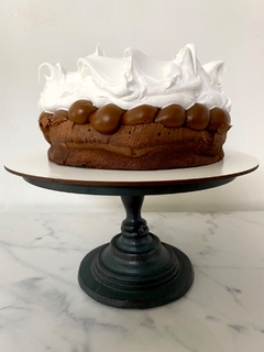 Marquise de chocolate con ddl y merengue italiano - comprar online