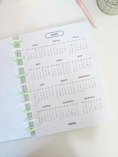 Cuaderno A4 Sophia - sistema de discos - comprar online