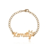 Pulseira Com Nome Personalizada