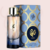 Frasco de perfume Duha da marca Al Watanah, com embalagem decorativa em tons de azul e dourado. Referência Olfativa: My Way Giorgio Armani - Guizz Perfumes.