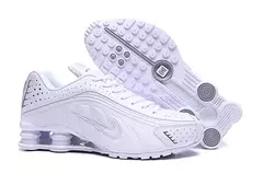 NIKE SHOX R4 WHITE