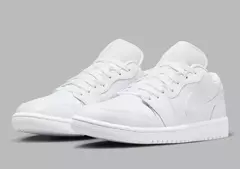 AIR JORDAN 1 LOW WHITE