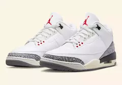 JORDAN RETRO 3 WHITE CEMENT REIMAGINED