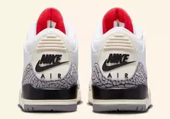 JORDAN RETRO 3 WHITE CEMENT REIMAGINED - tienda online