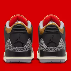 JORDAN RETRO 3 BLACK CEMENT GOLD - tienda online