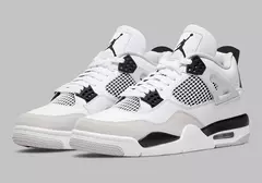 JORDAN RETRO 4 MILITARY BLACK