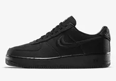 NIKE AIR FORCE STUSSY BLACK - comprar online