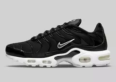 NIKE TN AIR MAX PLUS BLACK WHITE IMPORTADO SNEAKERS