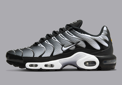 NIKE TN AIR MAX PLUS BLACK METALLIC SILVER - comprar online