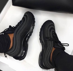 NIKE AIR MAX 97 TOTAL BLACK REFLEX IMPORTADO SNEAKERS