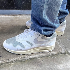 NIKE AIR MAX 1 X PATTA WHITE