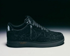 NIKE AIR FORCE LOUIS VUITTON BLACK - comprar online