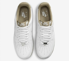 NIKE AIR FORCE WHITE KHAKI - IMPORTADO SNEAKERS