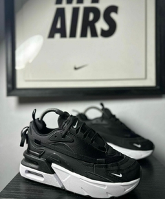 NIKE FURYOSAS BLACK AND WHITE - comprar online