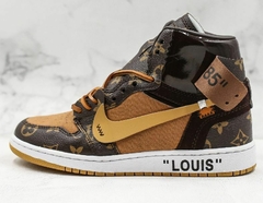 JORDAN RETRO 1 X LOUIS VUITTON - IMPORTADO SNEAKERS